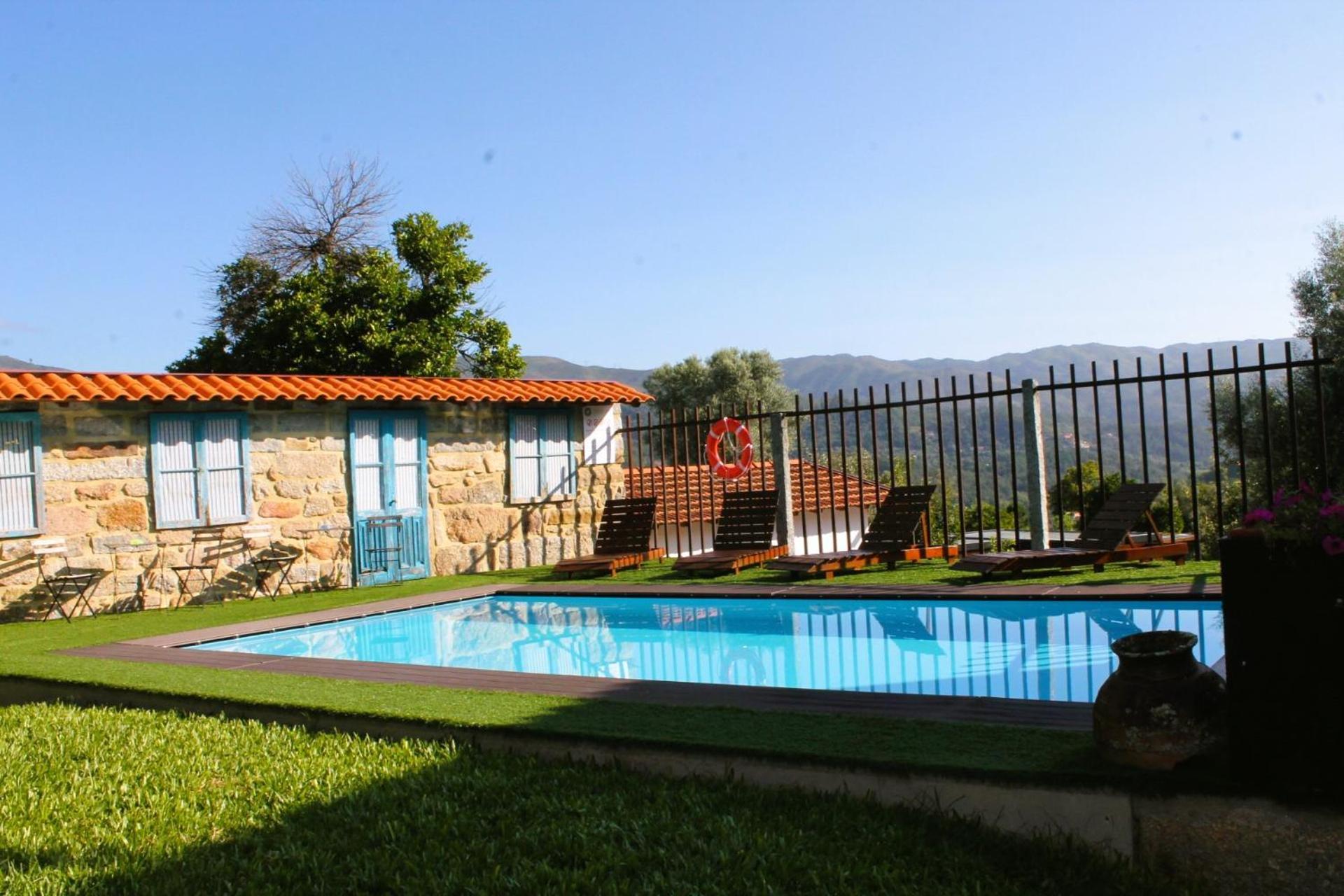 Quinta Da Mo Villa Terras de Bouro Exterior photo