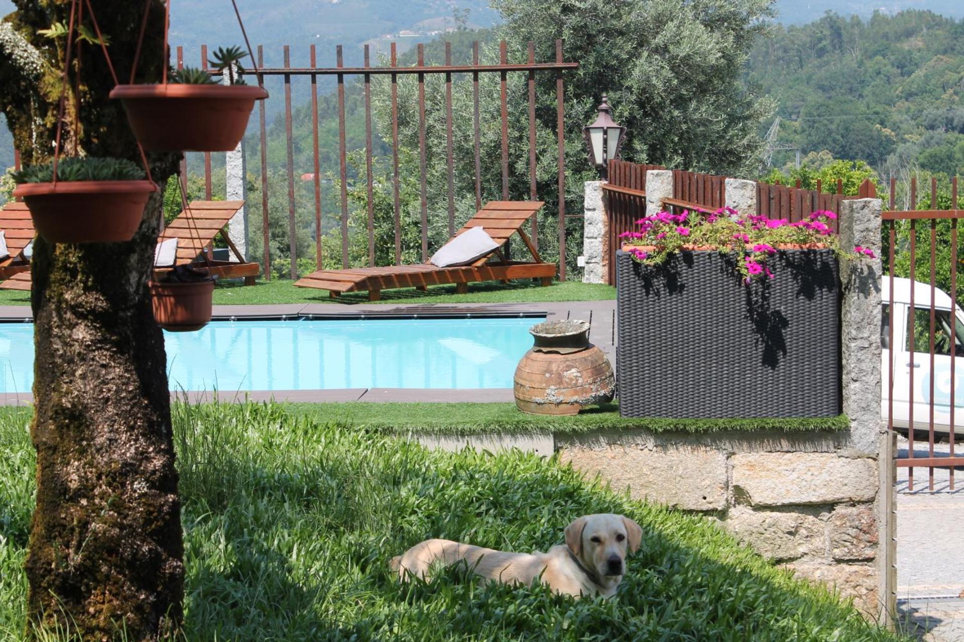 Quinta Da Mo Villa Terras de Bouro Exterior photo