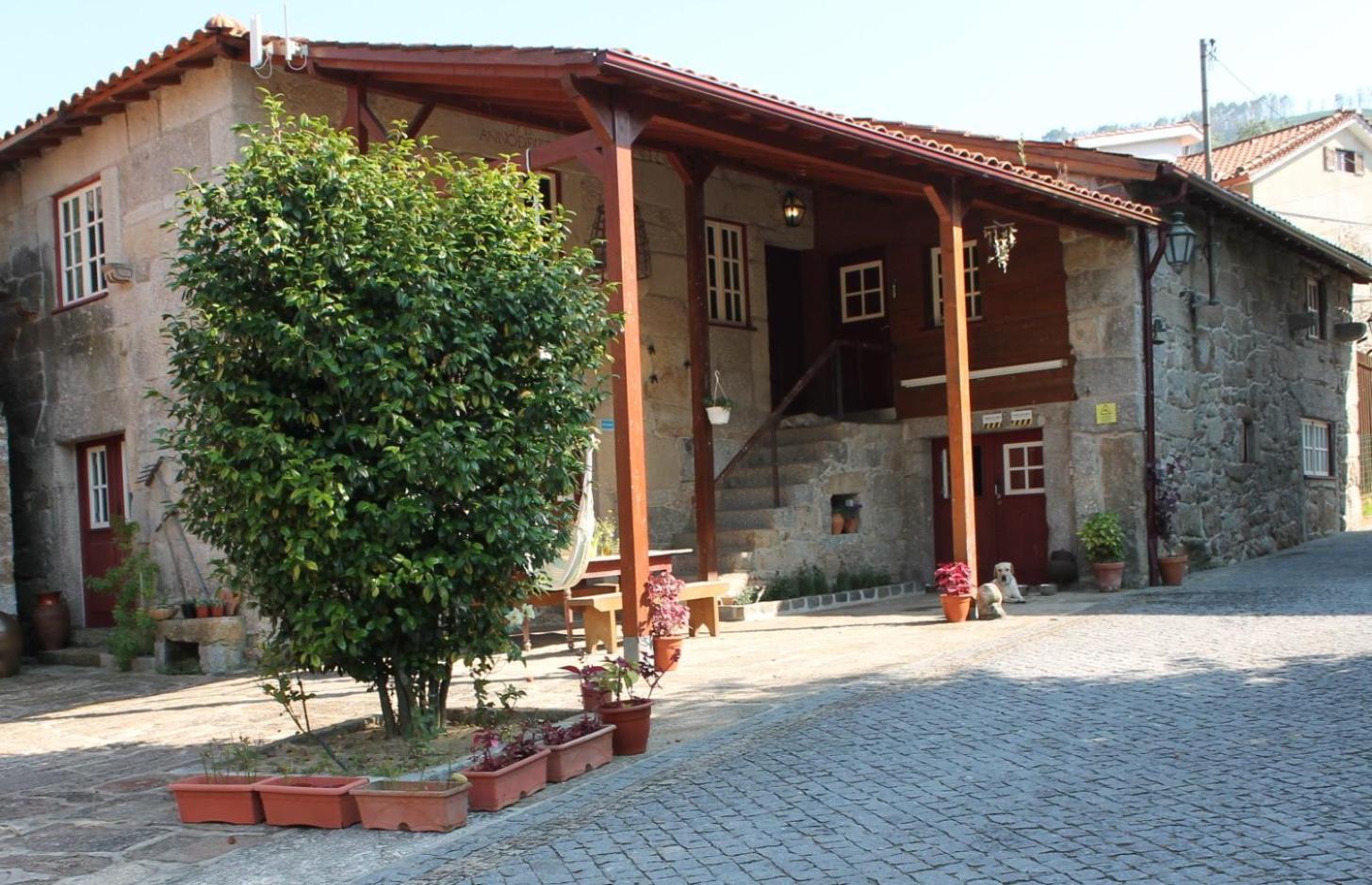 Quinta Da Mo Villa Terras de Bouro Exterior photo