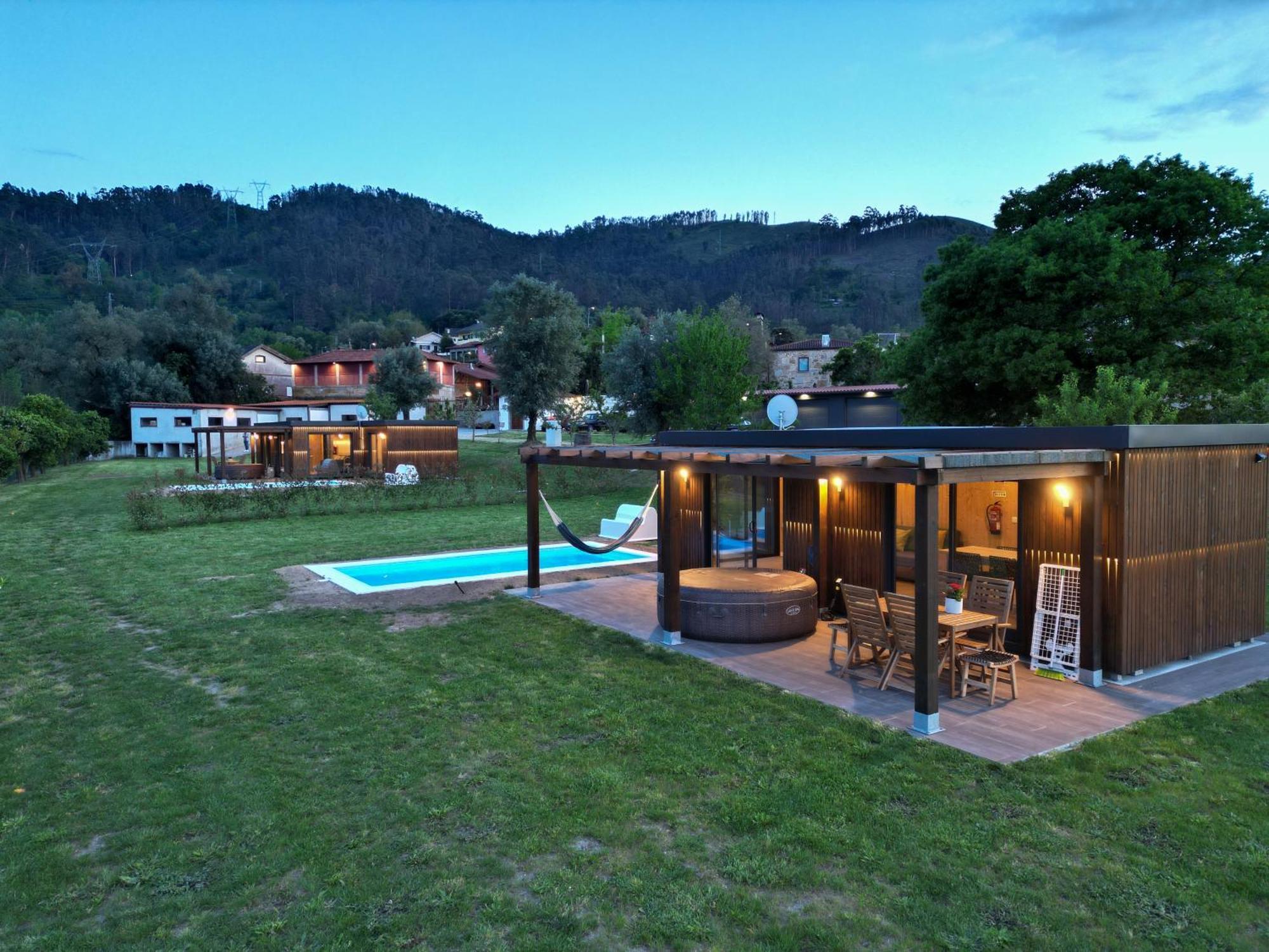 Quinta Da Mo Villa Terras de Bouro Exterior photo