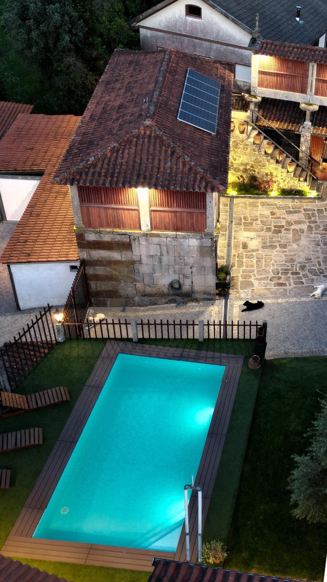Quinta Da Mo Villa Terras de Bouro Exterior photo